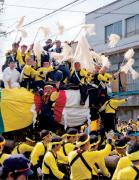 信州下諏訪町　お舟祭り