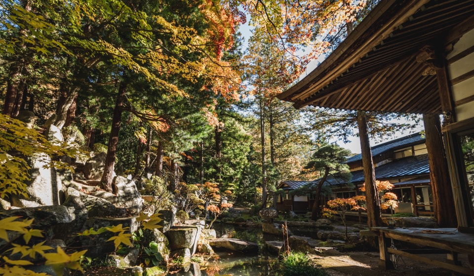 安土桃山庭園