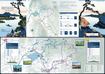 Cycling Adventure Map (韓国語）