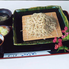 いで湯の郷のそば処　せせらぎ