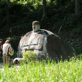 万治の石仏（まんじのせきぶつ）　Manji No Sekibutsu(Stone Buddha)