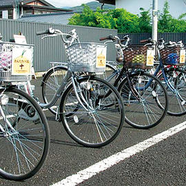 レンタサイクル