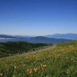 霧ヶ峰・車山高原　天空の丘（展望リフト）