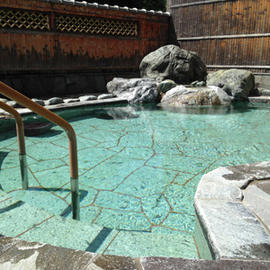 湯川温泉 河童の湯