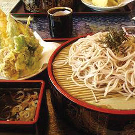 蓼科そば メルヘン