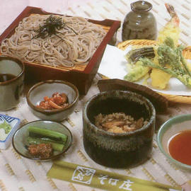 そば庄 蓼科高原店