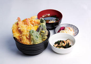 諏訪市役所食堂