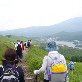 八ヶ岳山麓スーパートレイルを歩く