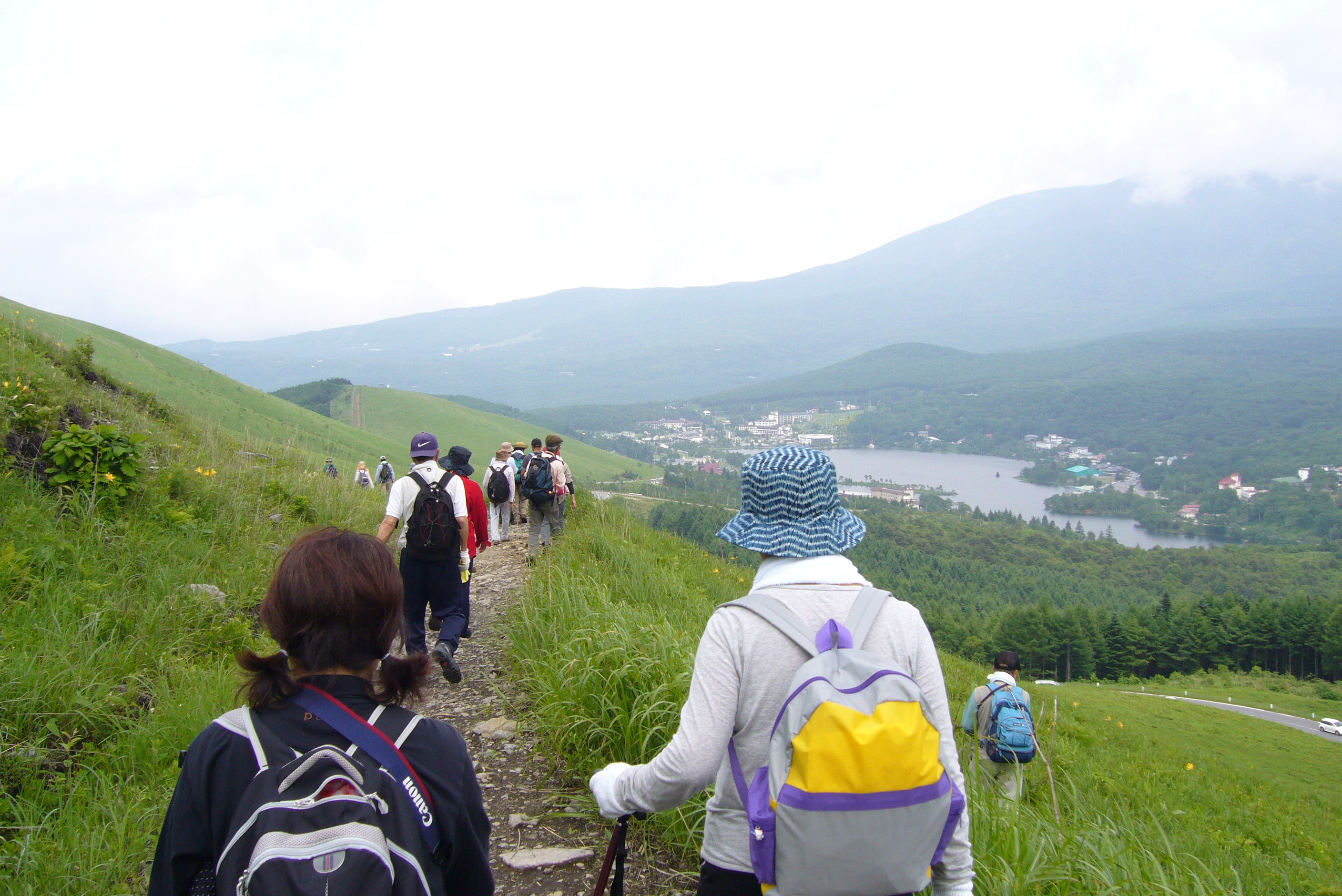 八ヶ岳山麓スーパートレイルを歩く