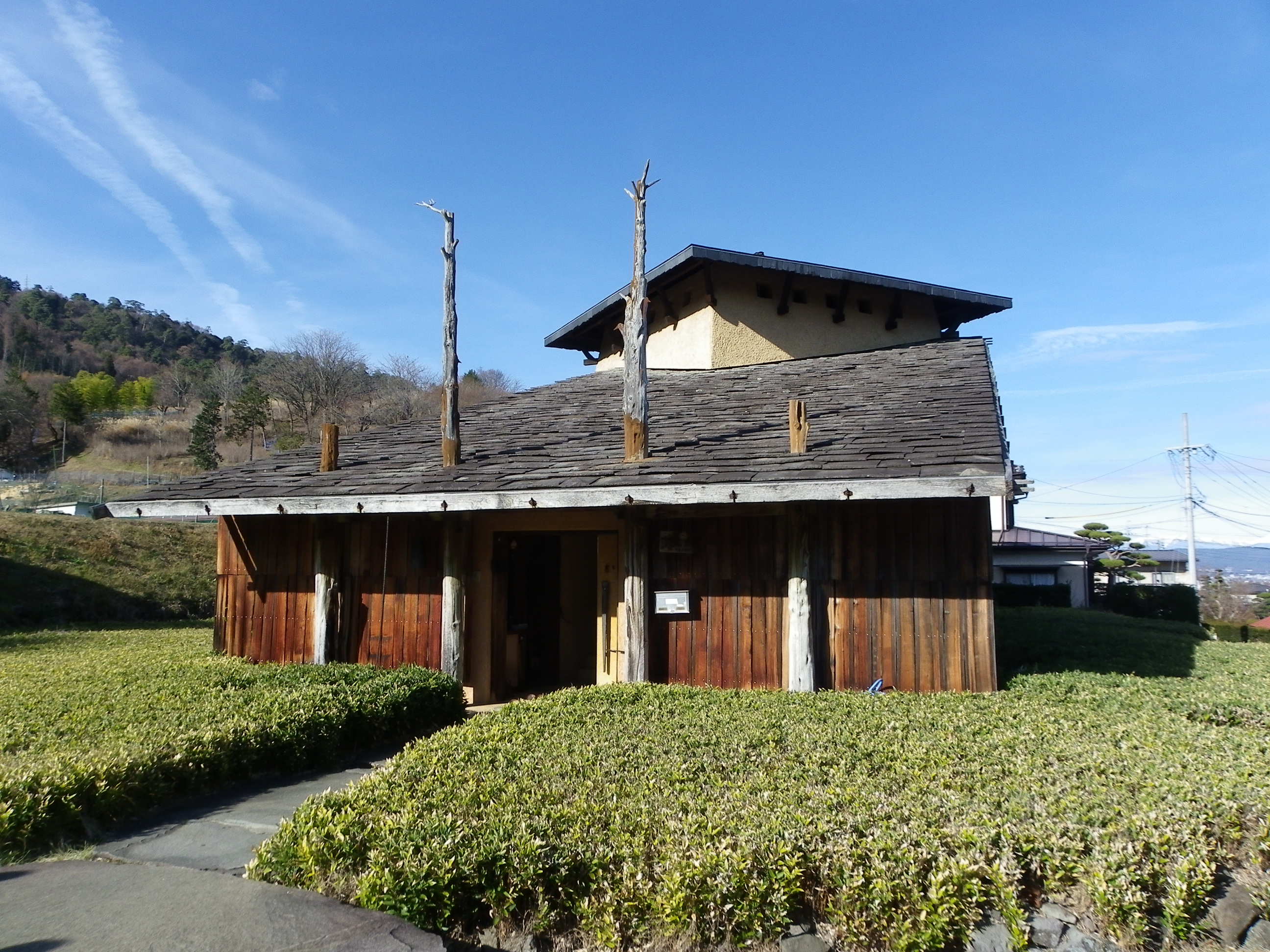 茅野市神長官守矢史料館