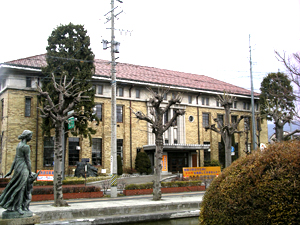 旧岡谷市役所庁舎