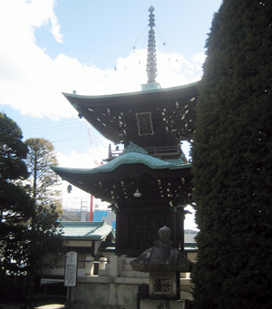 蚕霊供養塔（照光寺）