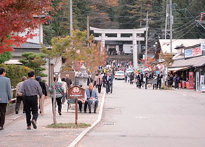 北参道かいわい