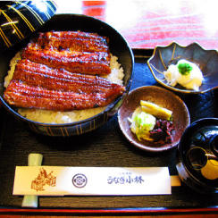 しもすわ うなぎ小林