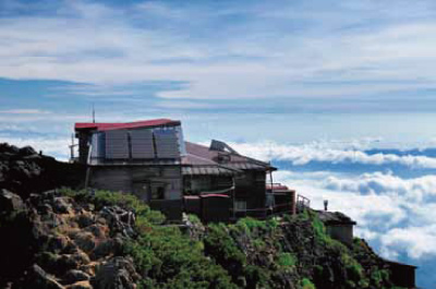 赤岳頂上山荘