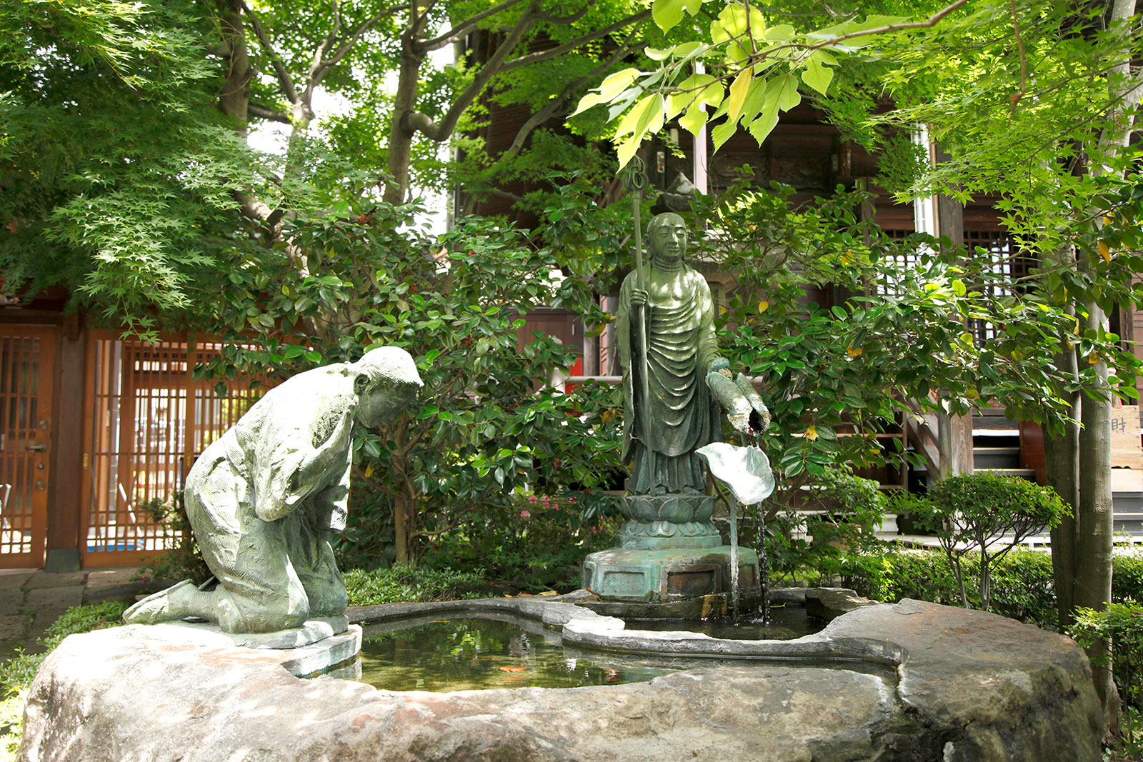 かな焼地蔵尊