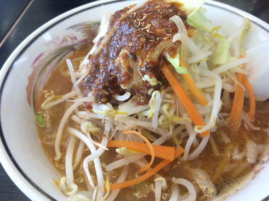 ハルピンラーメン（下諏訪町役場前店）