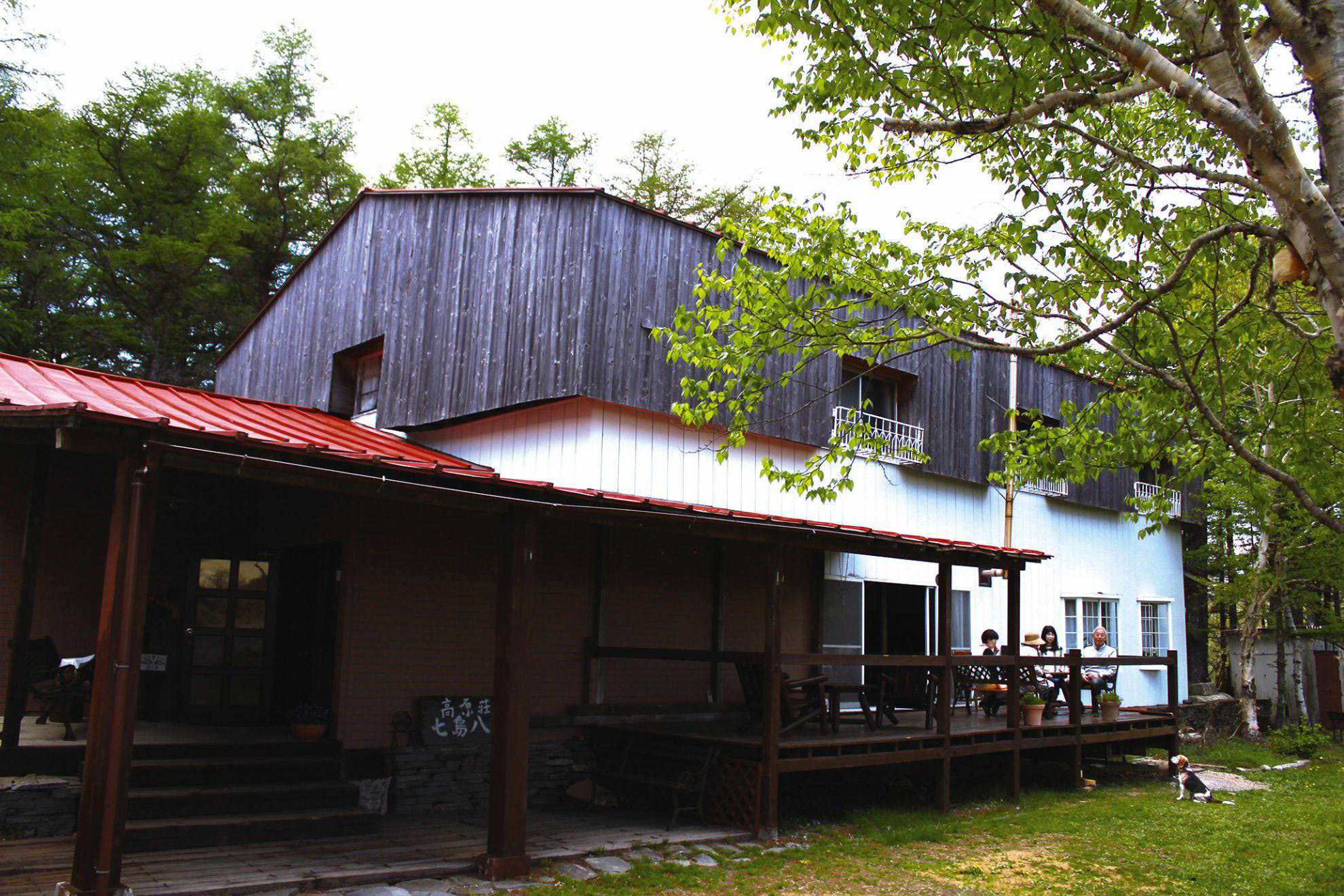 奥霧ケ峰高原荘