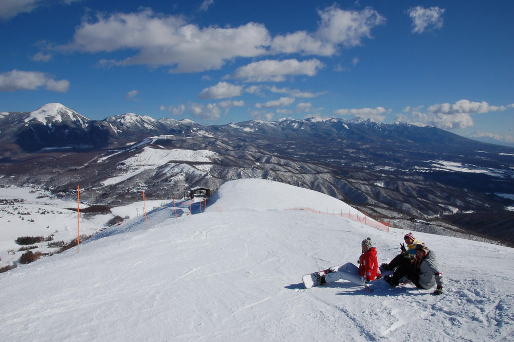 スキー・スノーボード（車山高原スキー場） | 諏訪観光連盟