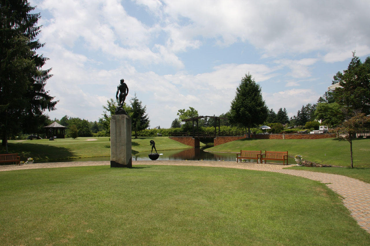 蓼科高原芸術の森彫刻公園