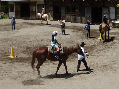 ホープロッヂ乗馬牧場