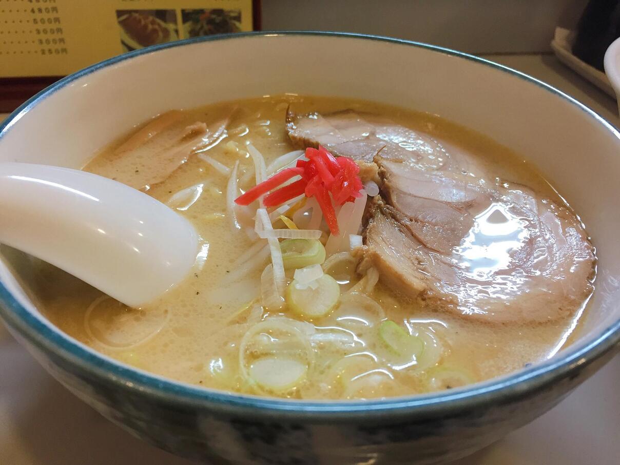 信州ラーメン　ありがたや