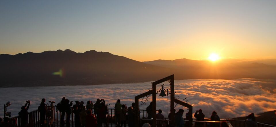 入笠山 プレミアム雲海ゴンドラ