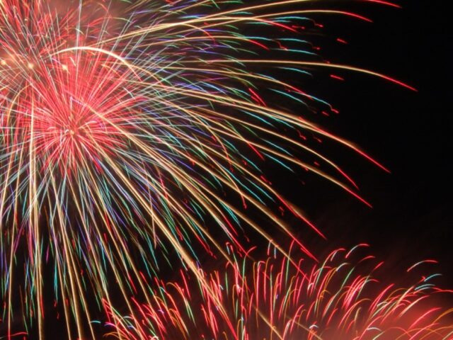 Lake Suwa Fireworks