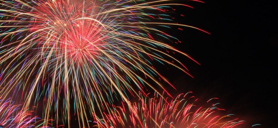 Lake Suwa Fireworks