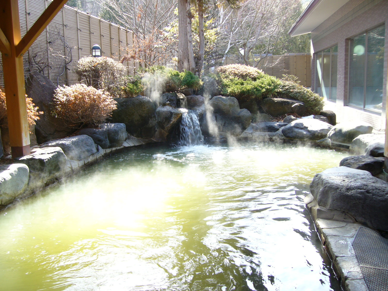 ホテルハ峯苑 鹿の湯