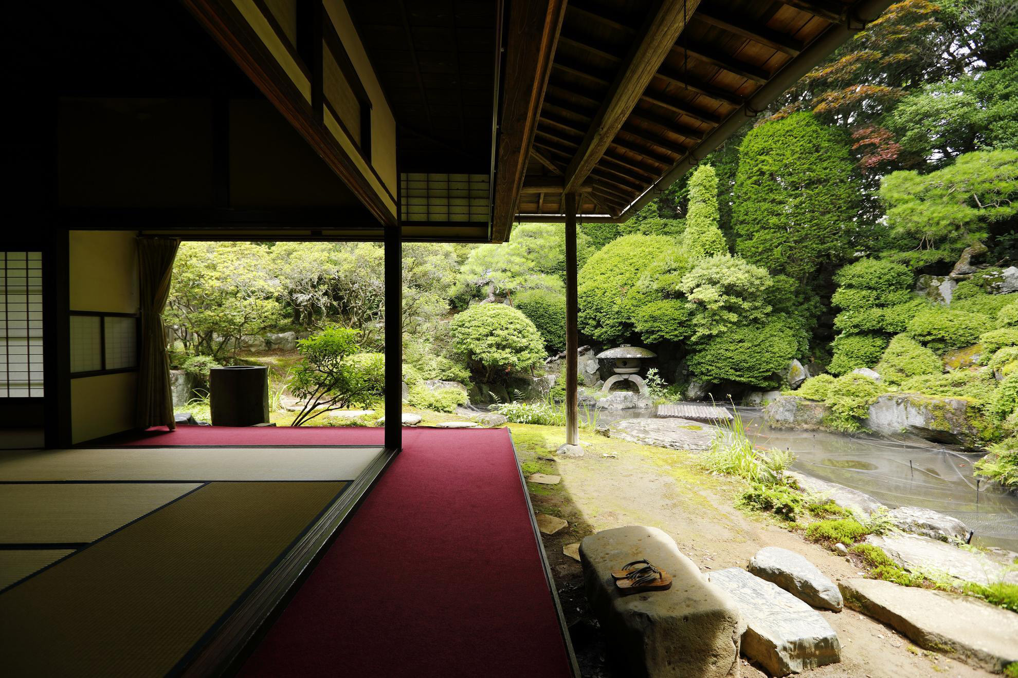 中山道下諏訪宿　本陣 岩波家　Honjin Iwanami House in Shimosuwa Post Station on Nakasendo Road