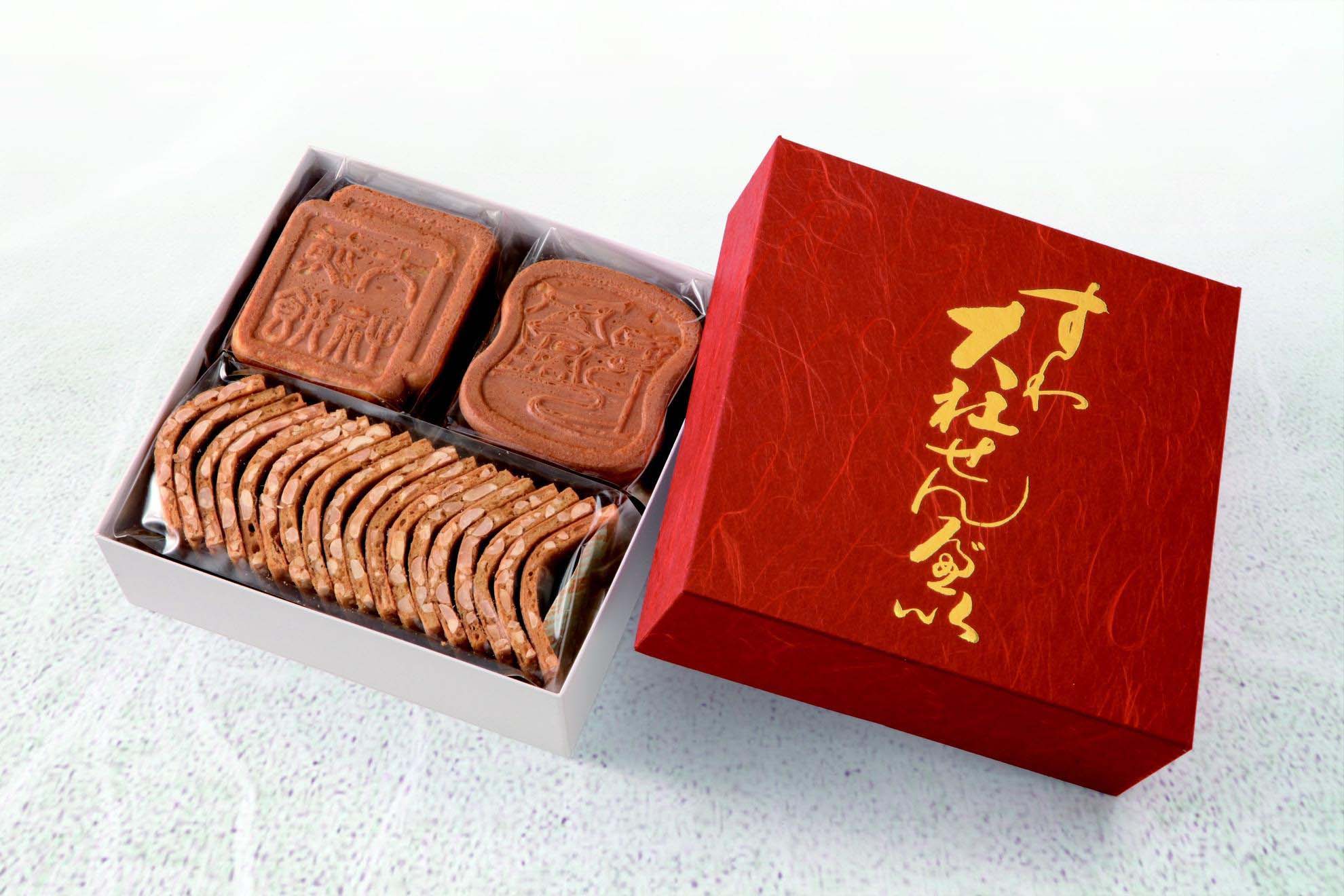 大社煎餅 下諏訪店　Taisha Senbei