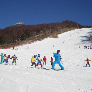 初心者にぴったりのスキー場　<br>富士見高原スキー場