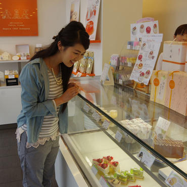 遠方からもファンが訪れる和・洋菓子の名店　<br>信州・大黒屋