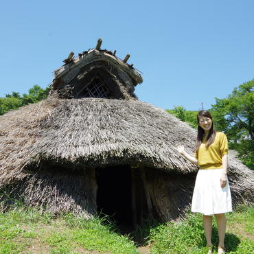 縄文土器と縄文文化を体験　<br>井戸尻考古館