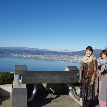 諏訪を代表する眺望！ 諏訪湖を見下ろす絶景スポット<br>立石公園