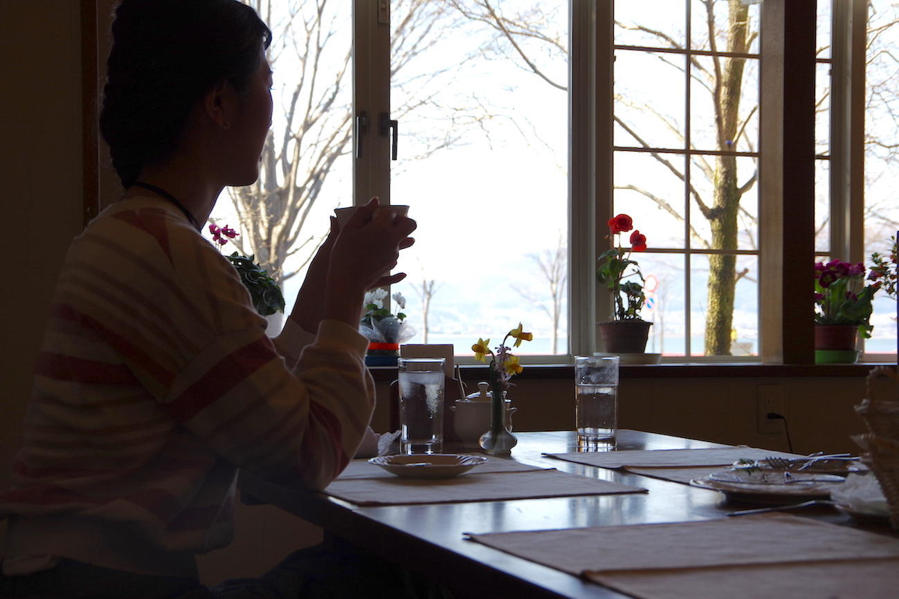 諏訪湖畔のレストランで過ごす贅沢な時間<br>「レストラン　ドゥ　アルブル」