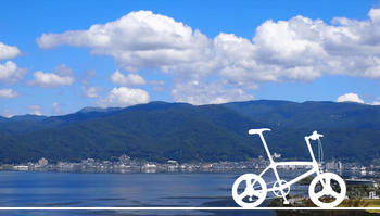 ぐるっとサイクリング!