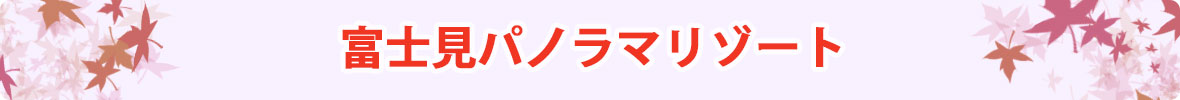 富士見パノラマリゾート